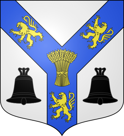 Blason de la commune Condom-d'Aubrac