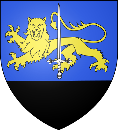 Blason de la commune Connac