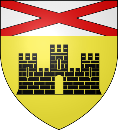 Blason de la commune Coupiac