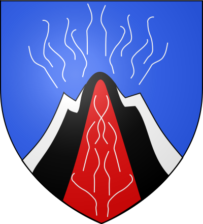 Blason de la commune Cransac