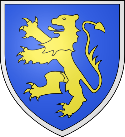 Blason de la commune Creissels