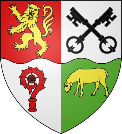 Blason de la commune Curan