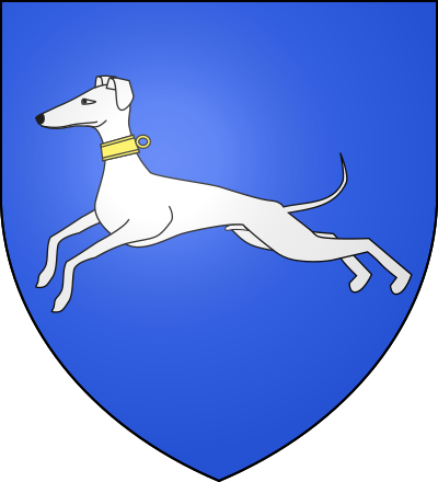 Blason de la commune Curières