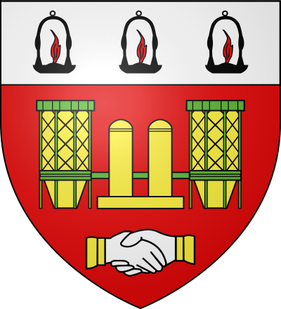 Blason de la commune Decazeville