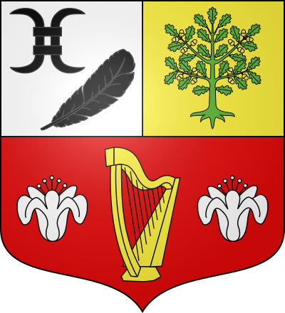 Blason de la commune Durenque
