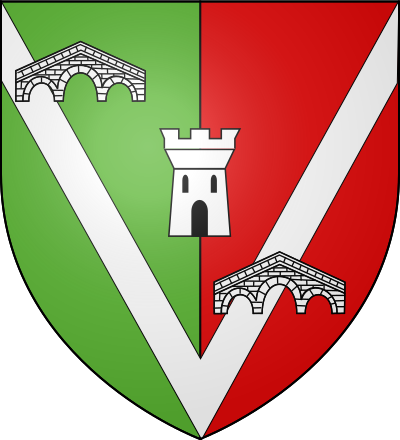 Blason de la commune Entraygues-sur-Truyère