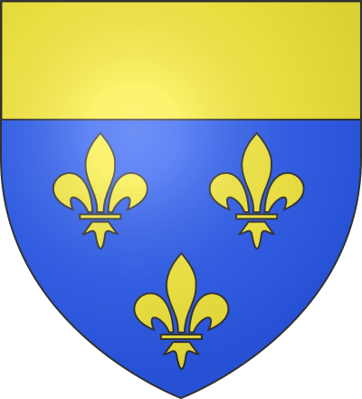 Blason de la commune Estaing
