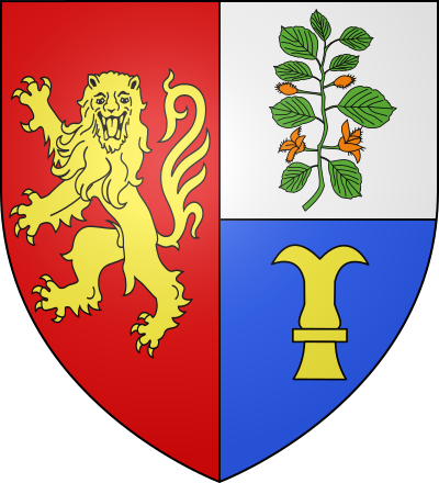 Blason de la commune Fayet