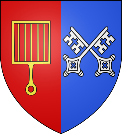 Blason de la commune Florentin-la-Capelle
