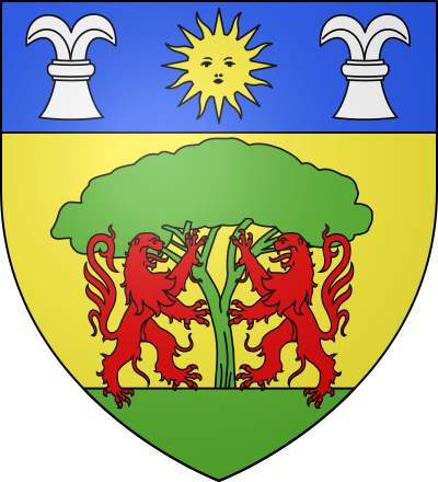 Blason de la commune Gabriac