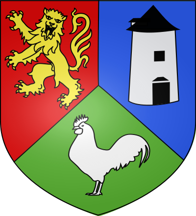 Blason de la commune Galgan