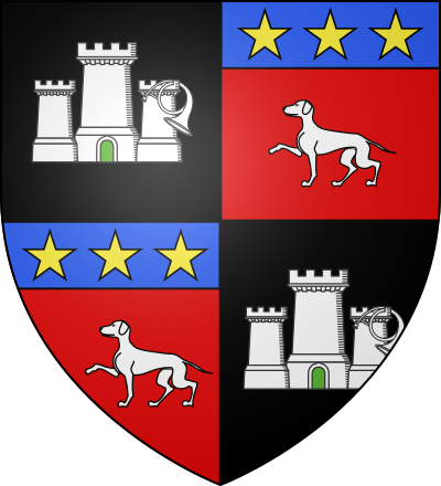 Blason de la commune Golinhac