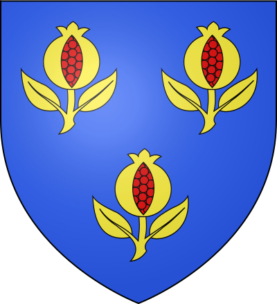 Blason de la commune Gramond