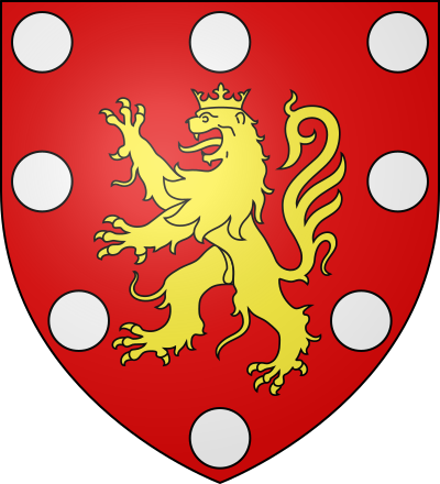 Blason de la commune Lanuéjouls