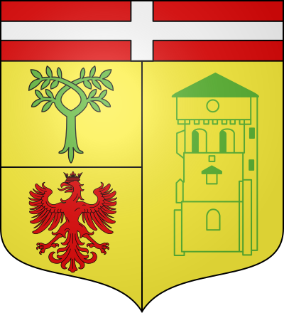 Blason de la commune Martrin