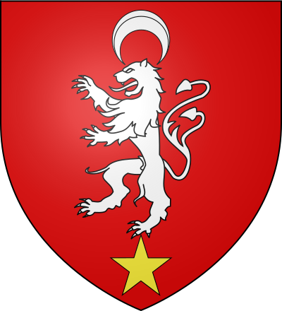 Blason de la commune Montbazens