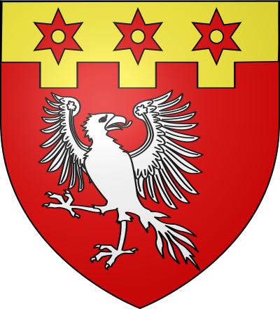 Blason de la commune Monteils