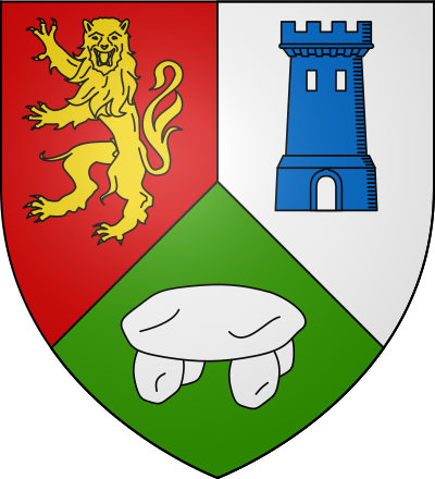 Blason de la commune Montjaux