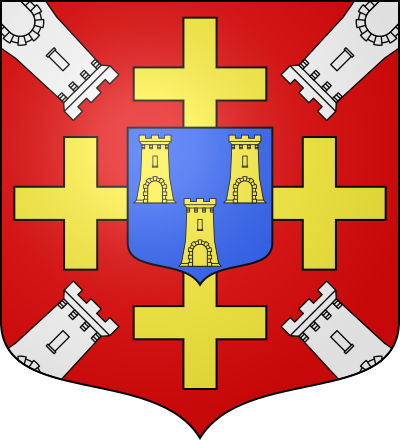 Blason de la commune Montpeyroux