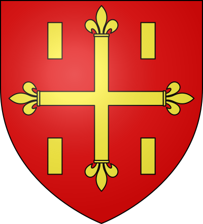 Blason de la commune Mostuéjouls