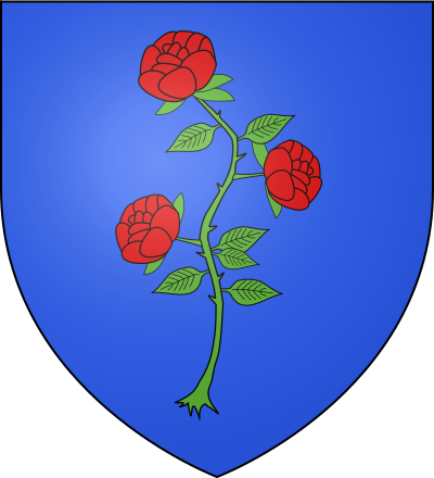 Blason de la commune Moyrazès