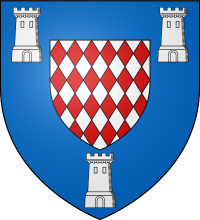 Blason de la commune Mur-de-Barrez