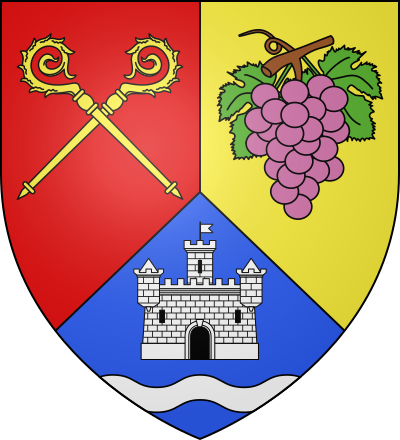 Blason de la commune Muret-le-Château