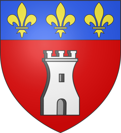 Blason de la commune Najac