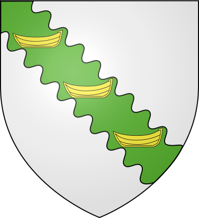 Blason de la commune Nant