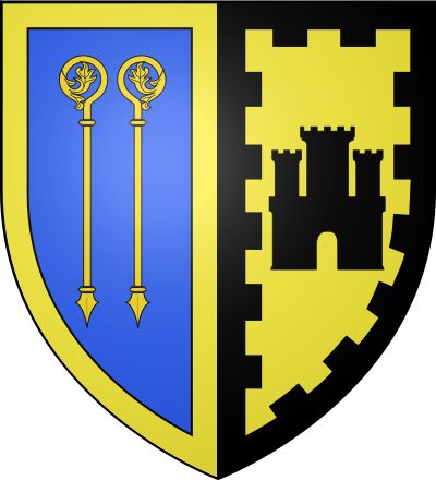 Blason de la commune Naucelle