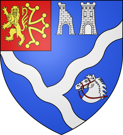 Blason de la commune Nauviale