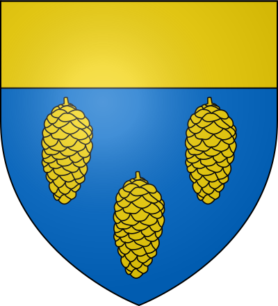 Blason de la commune Peyreleau