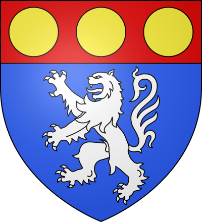 Blason de la commune Peyrusse-le-Roc