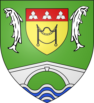 Blason de la commune Pont-de-Salars