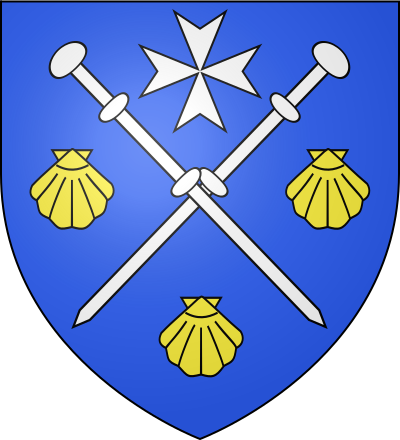 Blason de la commune Prades-d'Aubrac