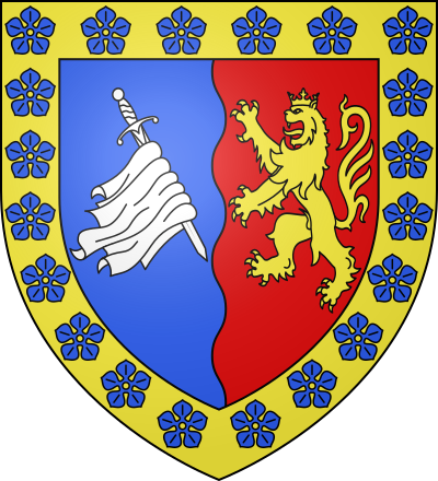 Blason de la commune Prévinquières