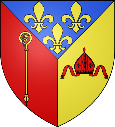 Blason de la commune Rieupeyroux