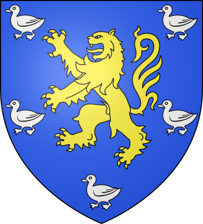 Blason de la commune Rignac