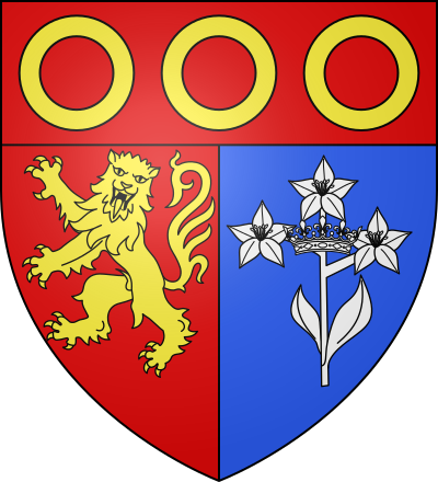 Blason de la commune Rodelle