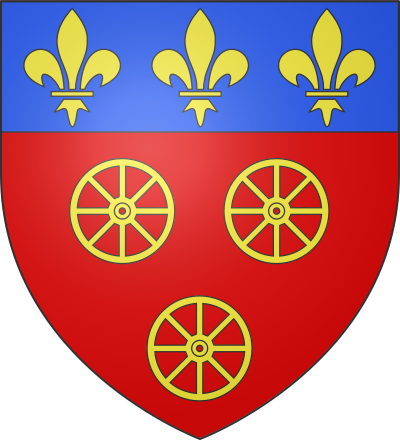 Blason de la commune Rodez