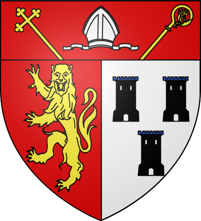 Blason de la commune Saint-Amans-des-Cots