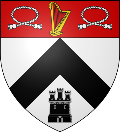 Blason de la commune Saint-Beauzély