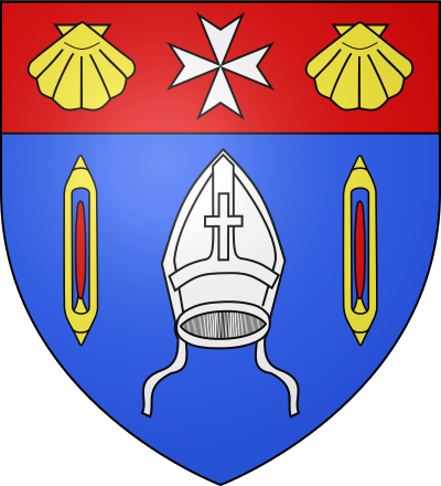 Blason de la commune Saint-Chély-d'Aubrac