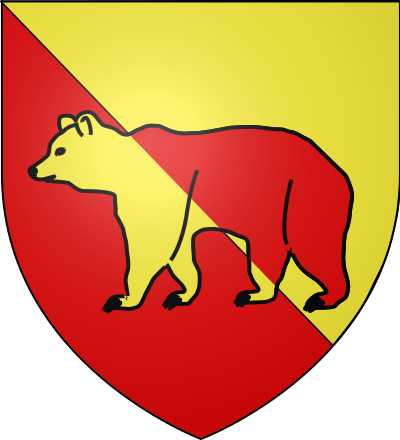 Blason de la commune Saint-Côme-d'Olt