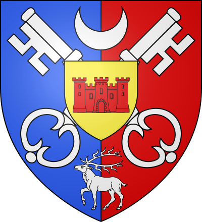 Blason de la commune Saint-Félix-de-Lunel