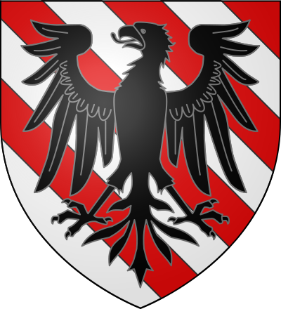 Blason de la commune Saint-Georges-de-Luzençon