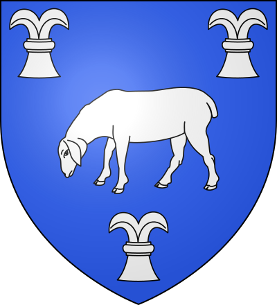 Blason de la commune Saint-Jean-d'Alcapiès