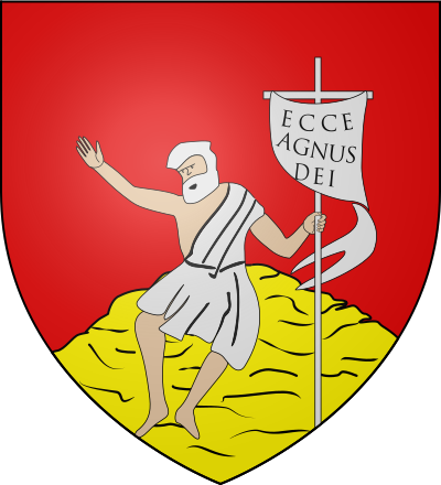 Blason de la commune Saint-Jean-du-Bruel