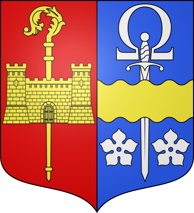 Blason de la commune Saint-Jean-et-Saint-Paul