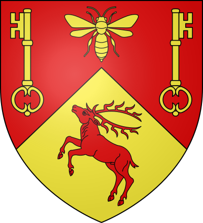 Blason de la commune Saint-Léons